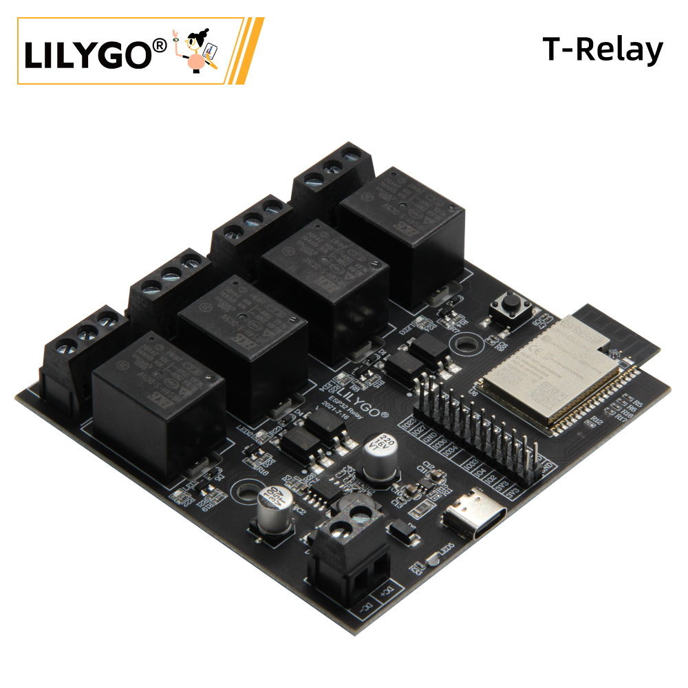 Ttgo Tdisplay - LILYGO® TTGO T-Relay ESP32 Drahtlose Modul