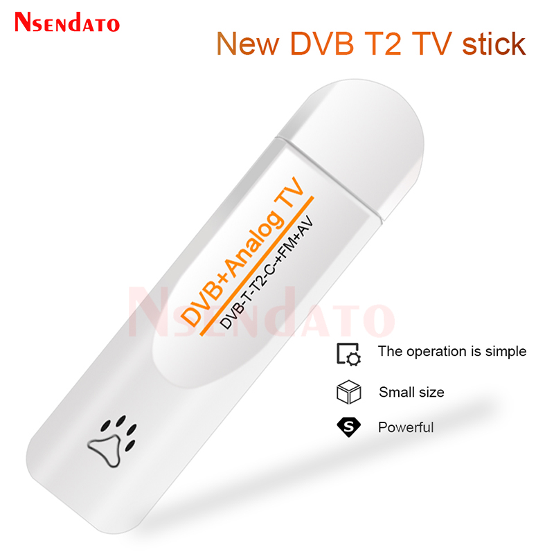Devkitc - Digitaler DVB-T2 PVR Analog USB TV-Stick