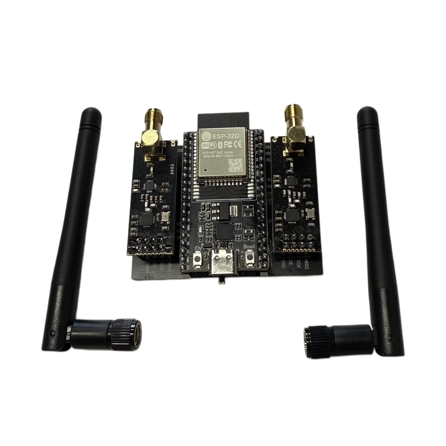 Devkitc - Neues ESP32 DevKitC Entwicklungsboard mit NRF24L01