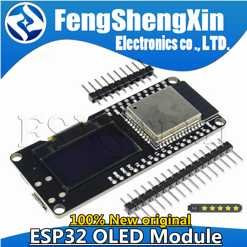 Wemos D1 - Esp32 ESP-WROOM-32 0.96 