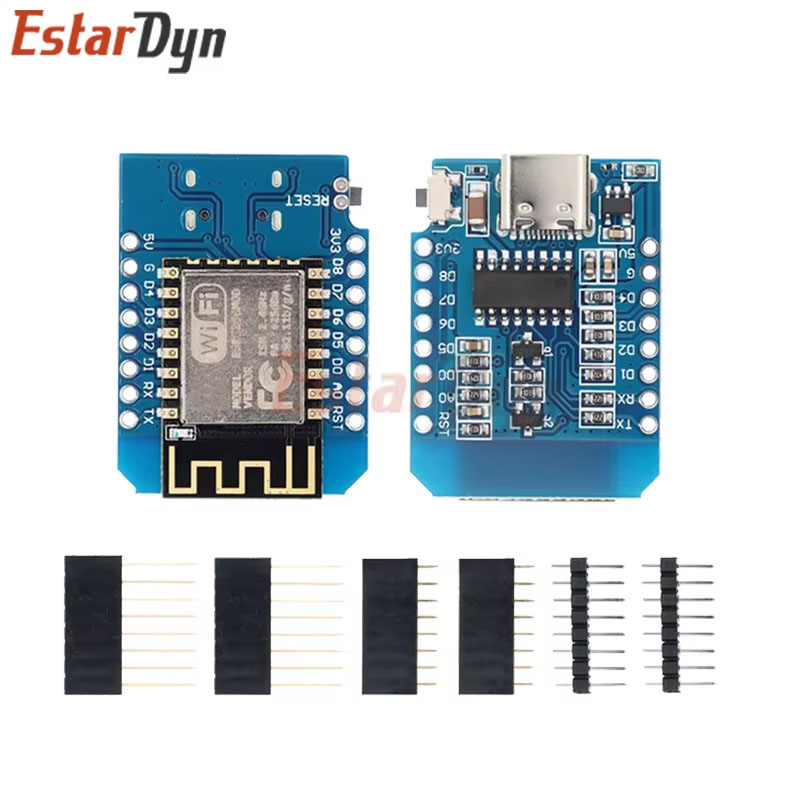 D1 Mini TYPE-C/MICRO ESP8266 E – Nodemcuv2 Bewertung und Preis