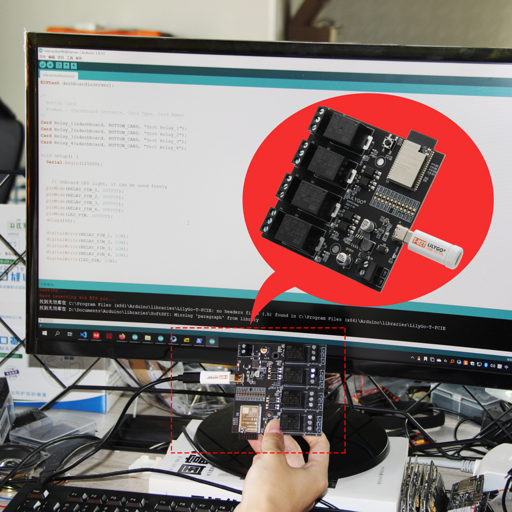 LILYGO® TTGO T-Relay ESP32 Dra – Ttgo Tdisplay Bewertung und Preis