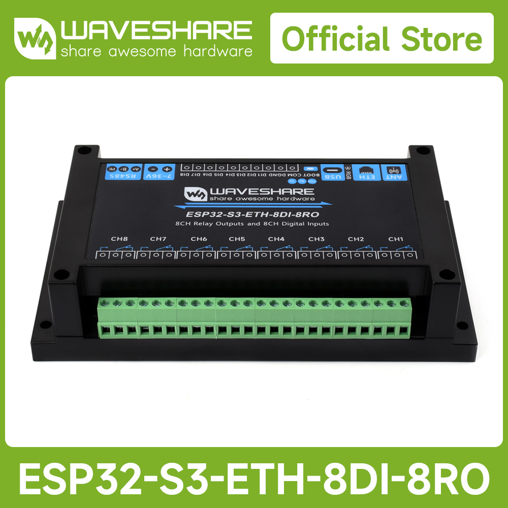 Waveshare Industrial 8-Kanal E – Doit Esp32 Bewertung und Preis
