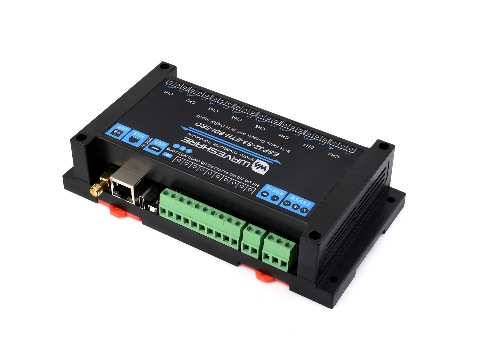 Waveshare Industrial 8-Kanal E – Doit Esp32 Bewertung und Preis