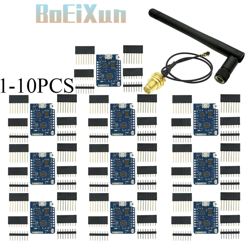 1-10 Stück WEMOS D1 Mini Pro E – D1 Mini Pro Bewertung und Preis