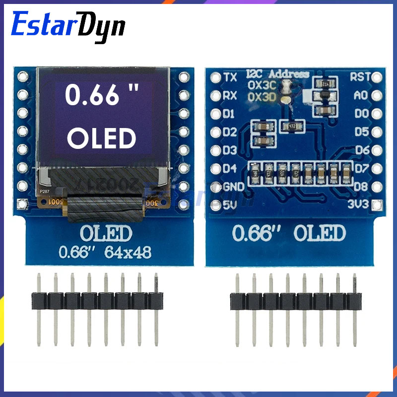 0,66 Zoll oled LED LCD Display – Wemos D1 Mini Bewertung und Preis