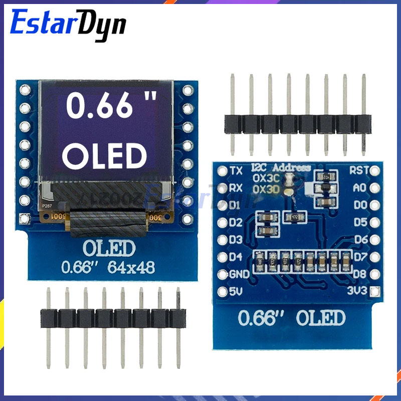 0,66 Zoll oled LED LCD Display – Wemos D1 Mini Bewertung und Preis
