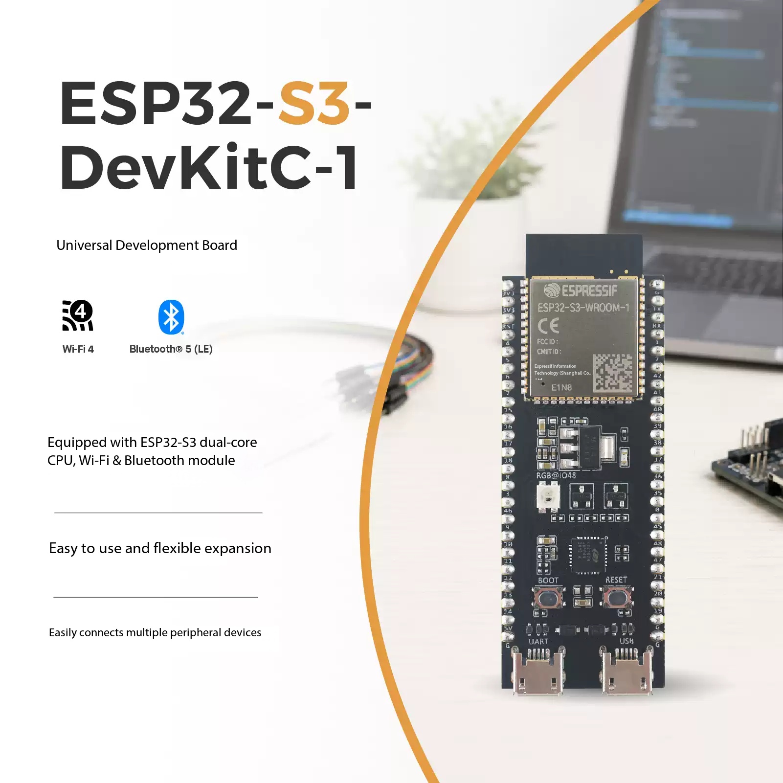 Espressif ESP32-S3-DevKitC-1 D – Esp32 S3 Devkitc 1 Bewertung und Preis