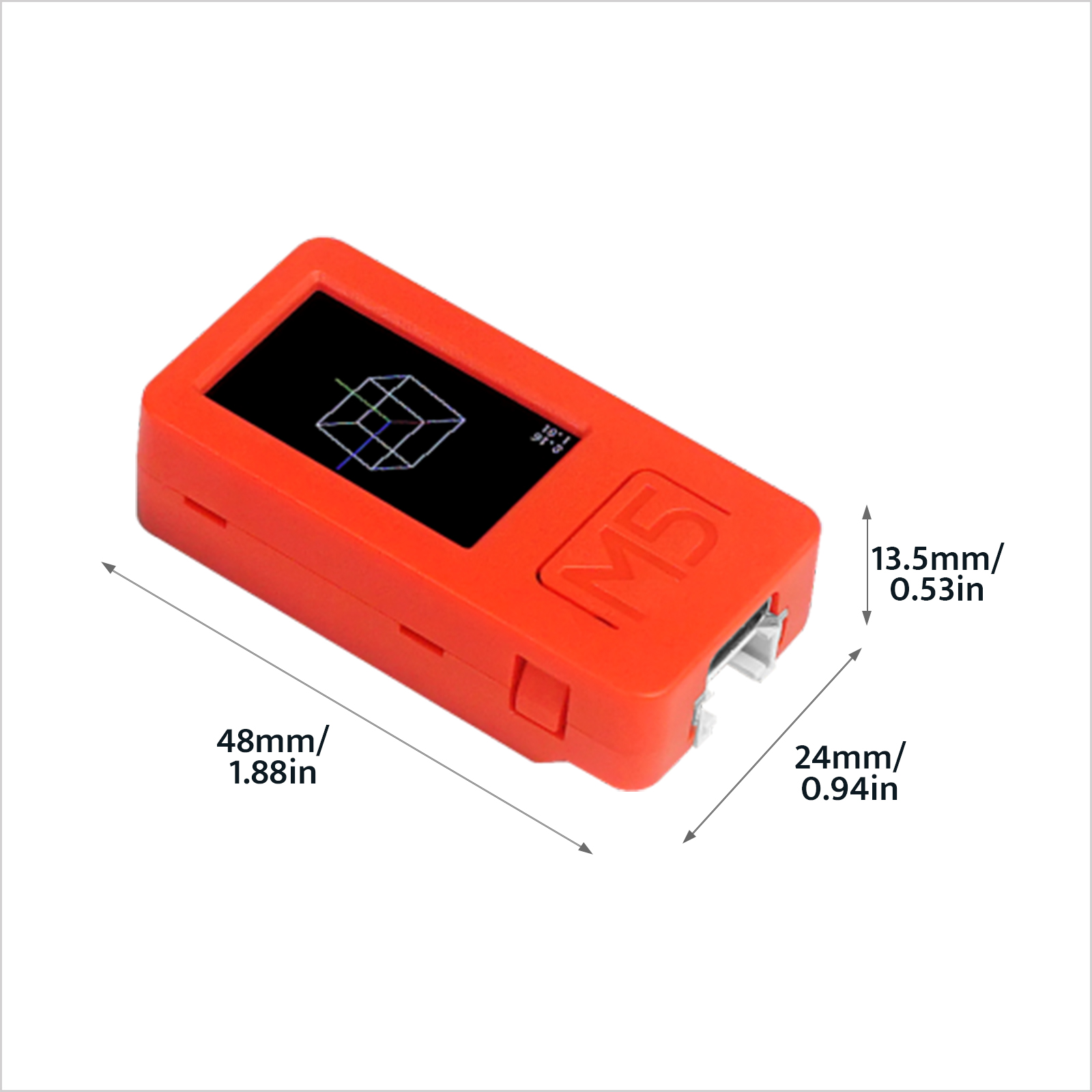 M5Stack Offizielles M5StickC P – Doit Esp32 Bewertung und Preis