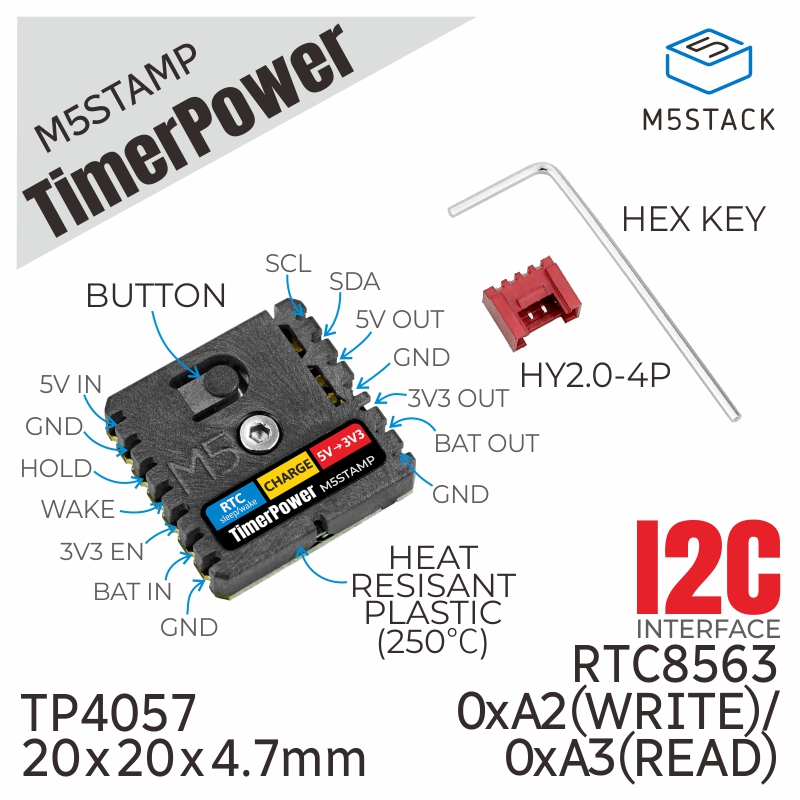 M5Stack Offizielle M5Stamp Tim – M5Stack Bewertung und Preis