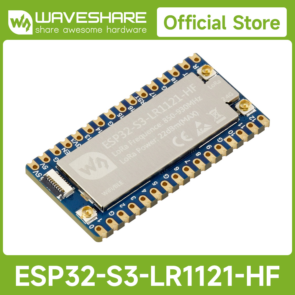 Waveshare ESP32-S3 LoRa Entwic – Doit Esp32 Bewertung und Preis