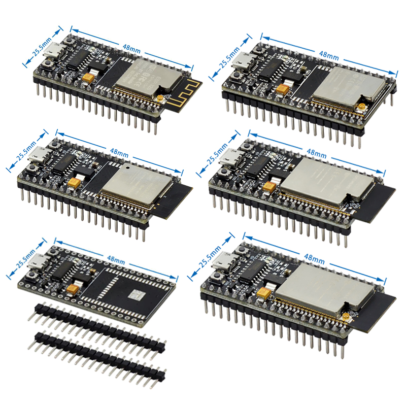 NodeMCU ESP-32S ESP-WROOM-32E  – Nodemcu 32S Bewertung und Preis