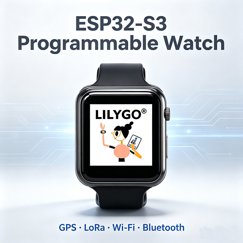 LILYGO T-WATCH-S3 Plus ESP32-S – Ttgo T Watch Bewertung und Preis