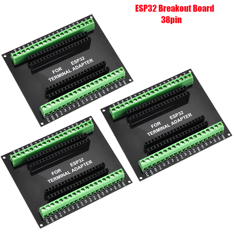 3 Stück 38PIN ESP32 Breakout B – Nodemcu 32S Bewertung und Preis