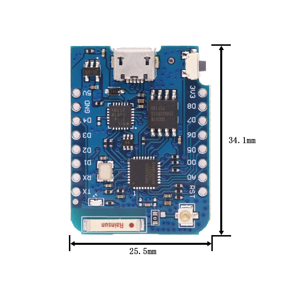 WeMos D1 Mini Pro V3.0 NodeMcu – Wemos D1 Mini Bewertung und Preis