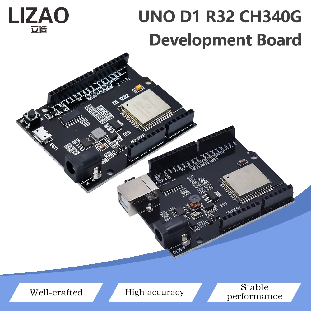 ESP32 D1 R32 CH340G Entwicklun – Wemos D1 Mini Bewertung und Preis