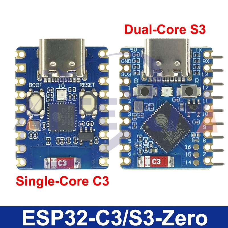 ESP32-C3-Zero ESP32-S3-Zero mi – D1 Mini Pro Bewertung und Preis
