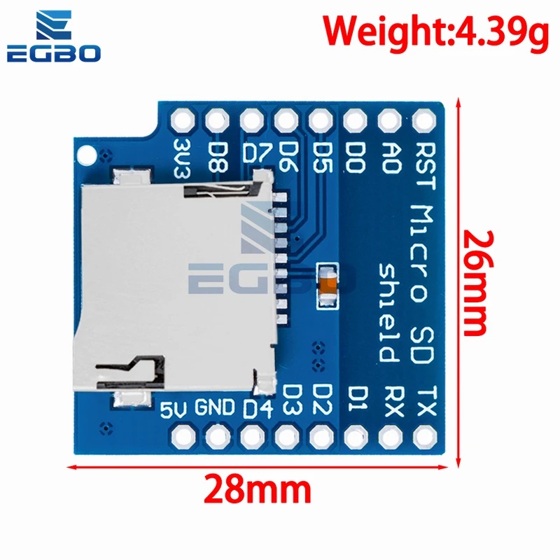 TERFACT ROBOT Micro SD TF-Kart – Wemos D1 Mini Bewertung und Preis