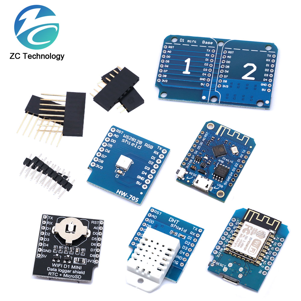 D1 Mini ESP8266 ESP-12F CH340G – Wemos D1 Mini Bewertung und Preis