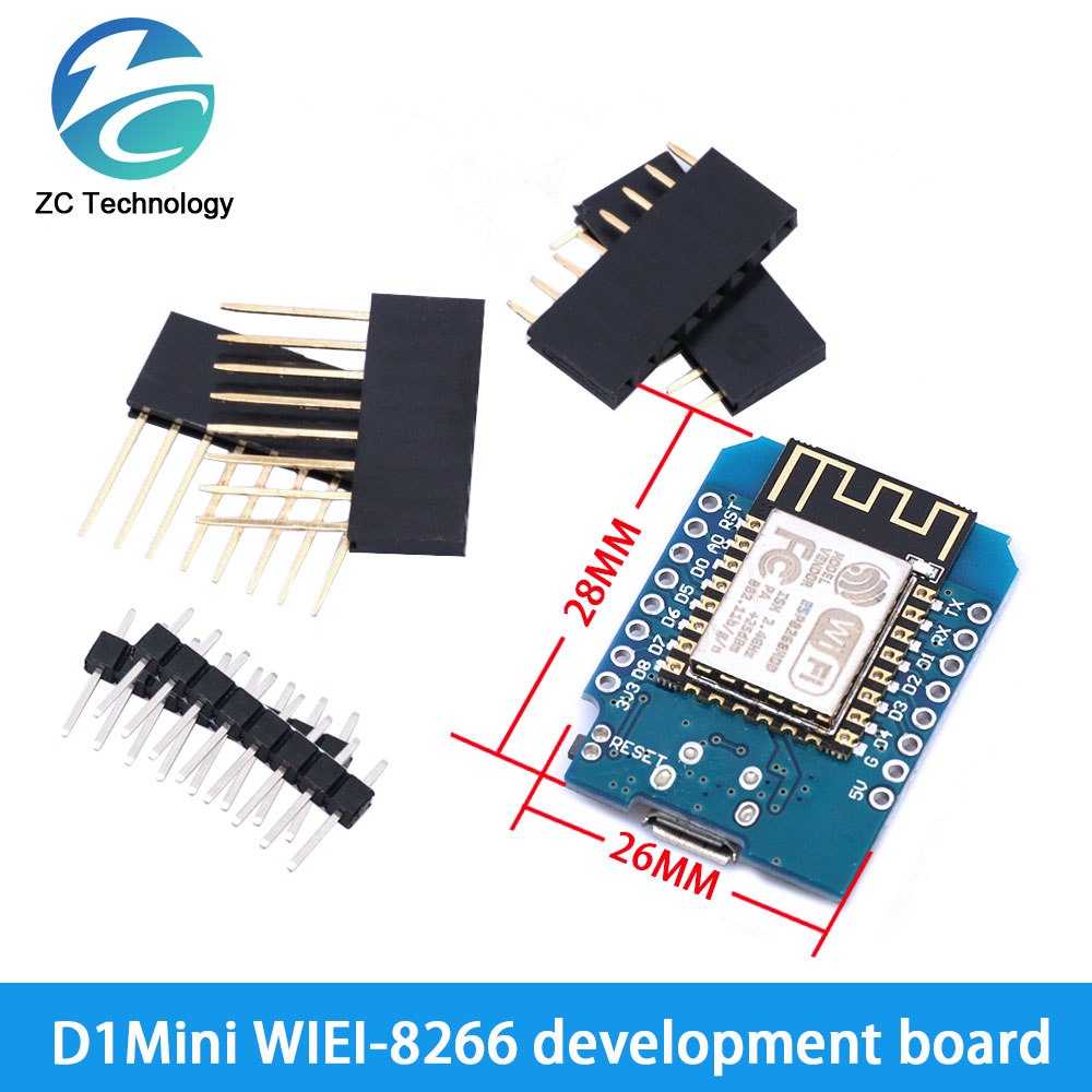 D1 Mini ESP8266 ESP-12F CH340G – Wemos D1 Mini Bewertung und Preis