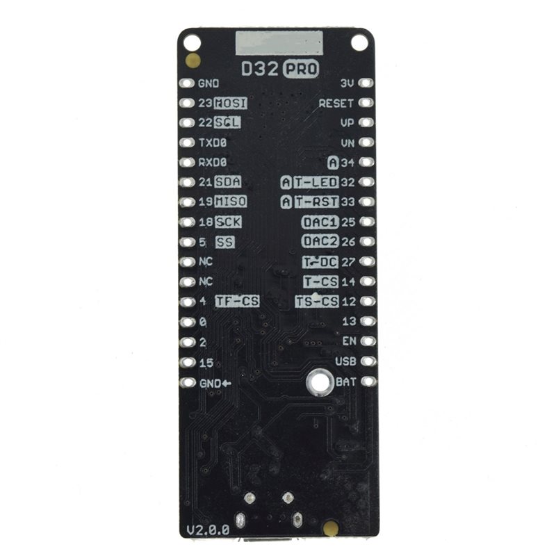 Ingenious-D32 Pro V2.0.0 Board – Lolin D32 Bewertung und Preis