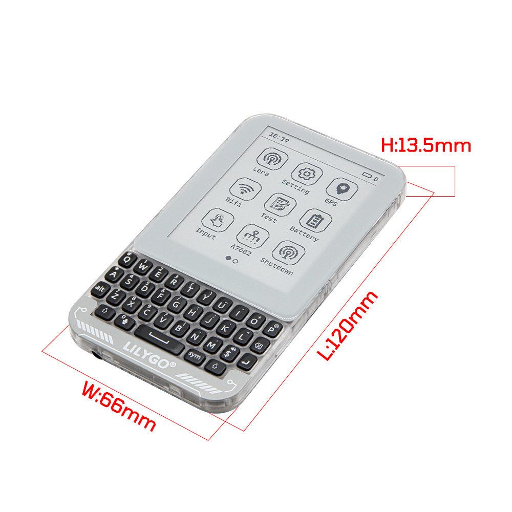 LILYGO® T-Deck Pro ESP32-S3 En – Ttgo T Watch Bewertung und Preis