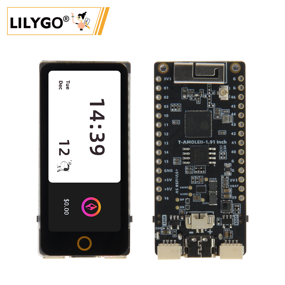 LILYGO® T-Display-S3 AMOLED es – Ttgo T Watch Bewertung und Preis