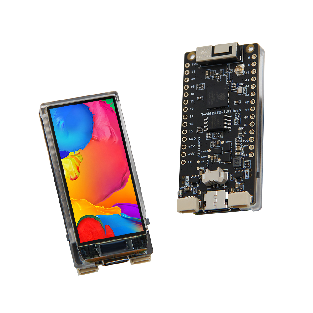 LILYGO® T-Display-S3 AMOLED es – Ttgo T Watch Bewertung und Preis
