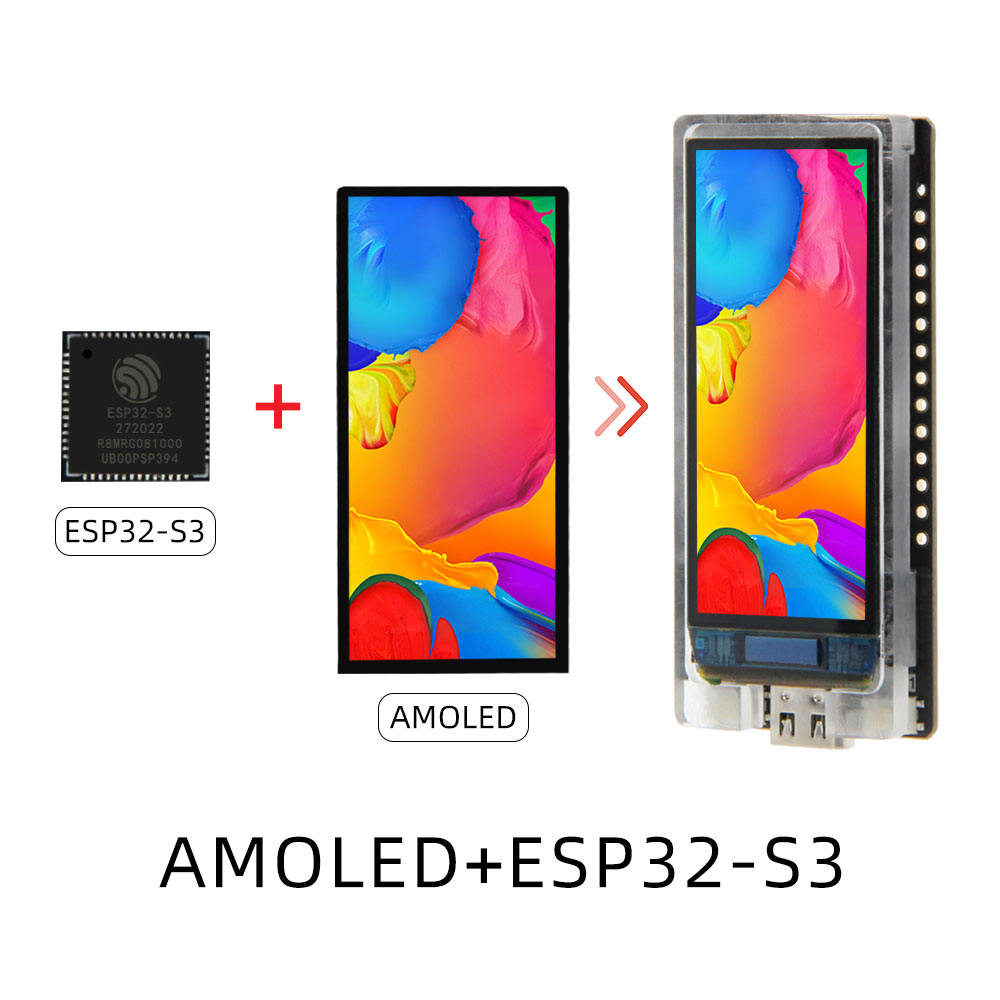 LILYGO® T-Display-S3 AMOLED es – Ttgo T Watch Bewertung und Preis