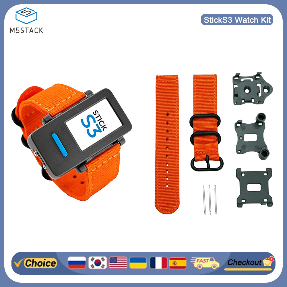 M5Stack Uhrenarmband-Zubehör-S – Ttgo T Watch Bewertung und Preis