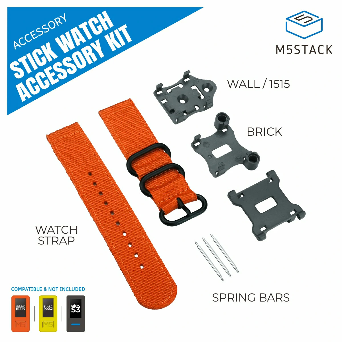 M5Stack Uhrenarmband-Zubehör-S – Ttgo T Watch Bewertung und Preis