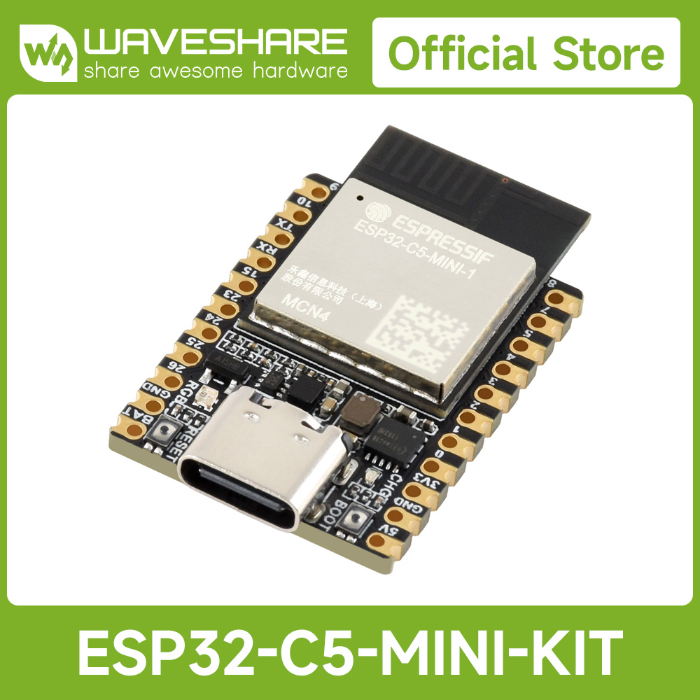 Waveshare ESP32-C5 Mini Dual-B – Waveshare Esp32 Bewertung und Preis