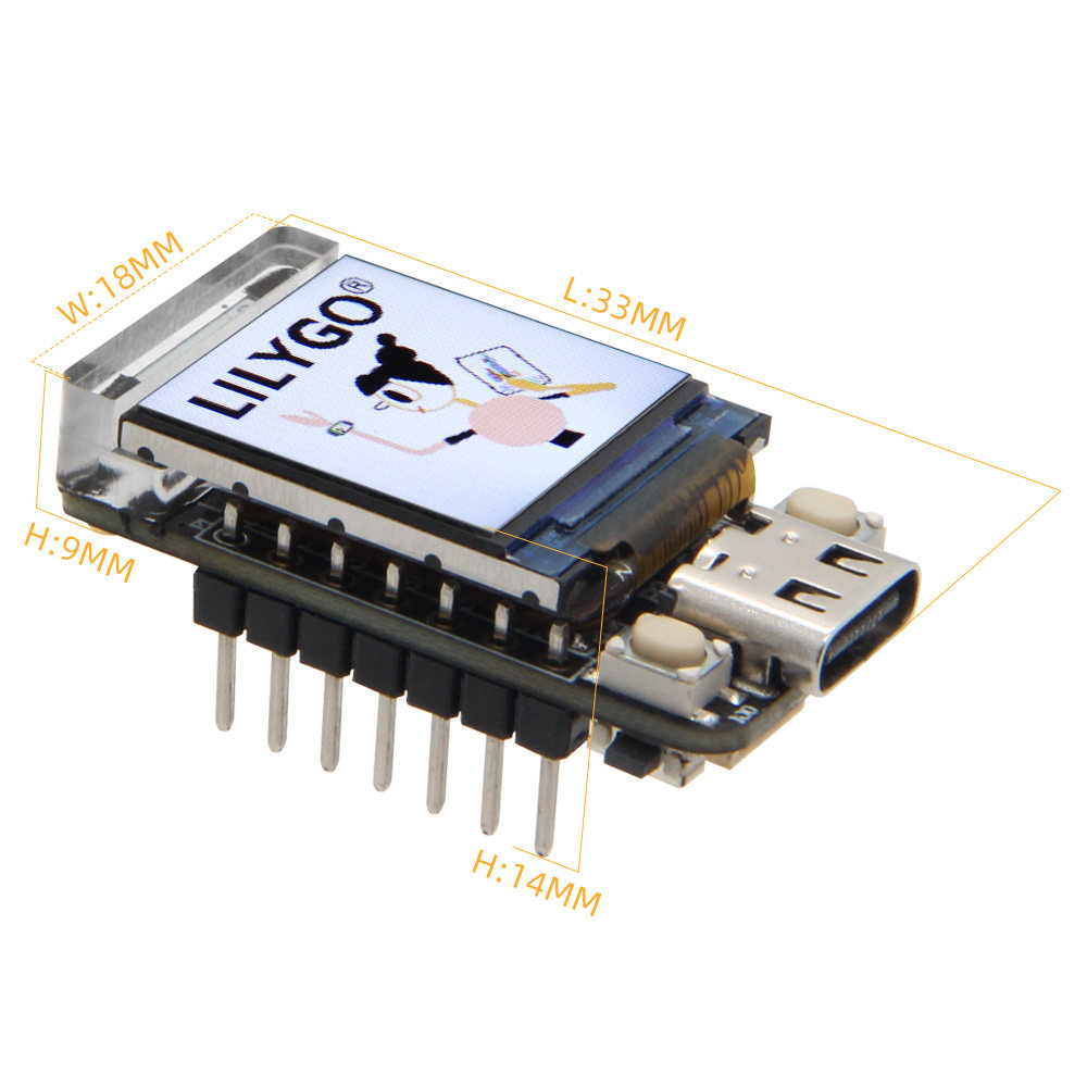 LILYGO T-QT Pro ESP32-S3 GC9A0 – Lolin S3 Bewertung und Preis