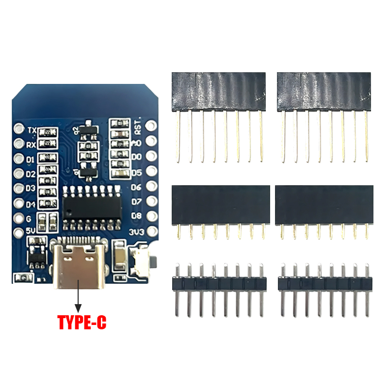 XCW WeMos D1 Mini TYPE-C/Micro – Wemos D1 Mini Bewertung und Preis
