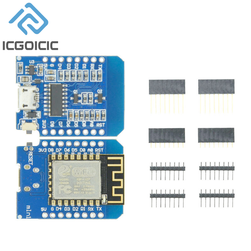 D1 mini-mini nodemcu 4m bytes  – Wemos D1 Mini Bewertung und Preis