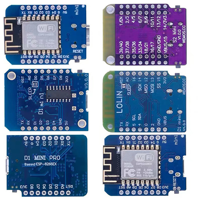 WeMos D1 Mini Pro V3.0 NodeMcu – Wemos D1 Mini Bewertung und Preis