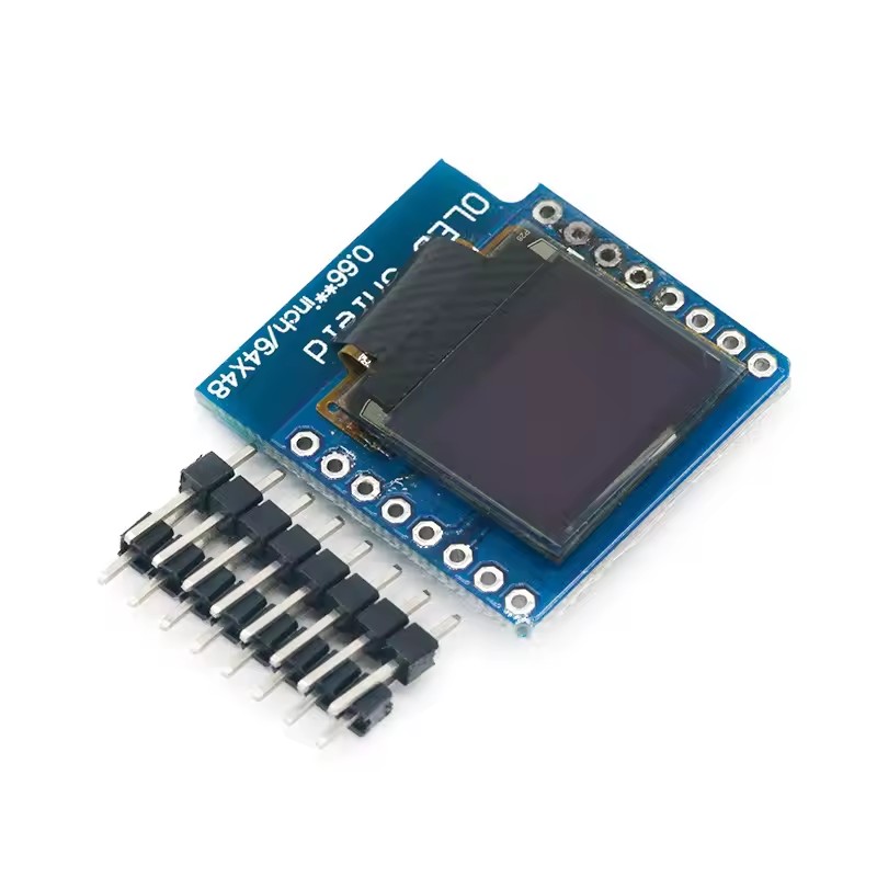 Winziger 0,66 Zoll 64x48 SSD13 – Wemos D1 Mini Bewertung und Preis
