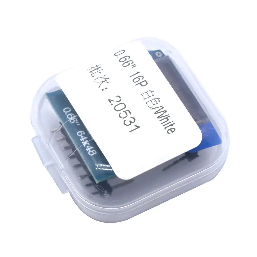 Winziger 0,66 Zoll 64x48 SSD13 – Wemos D1 Mini Bewertung und Preis