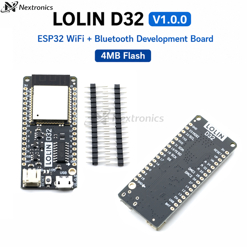1/3/5 Stück LOLIN D32 V1.0.0 W – Lolin D32 Bewertung und Preis