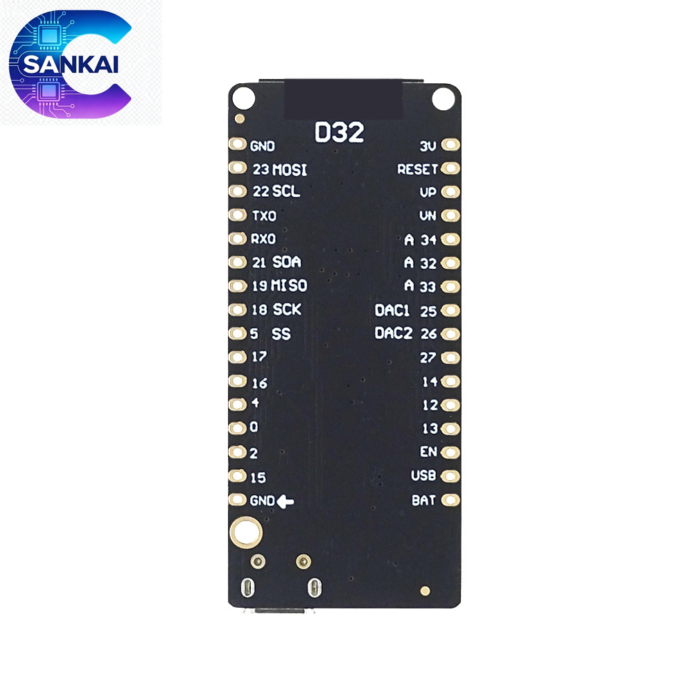 Wemos LOLIN D32 V1.0.0 ESP32-B – Lolin D32 Bewertung und Preis