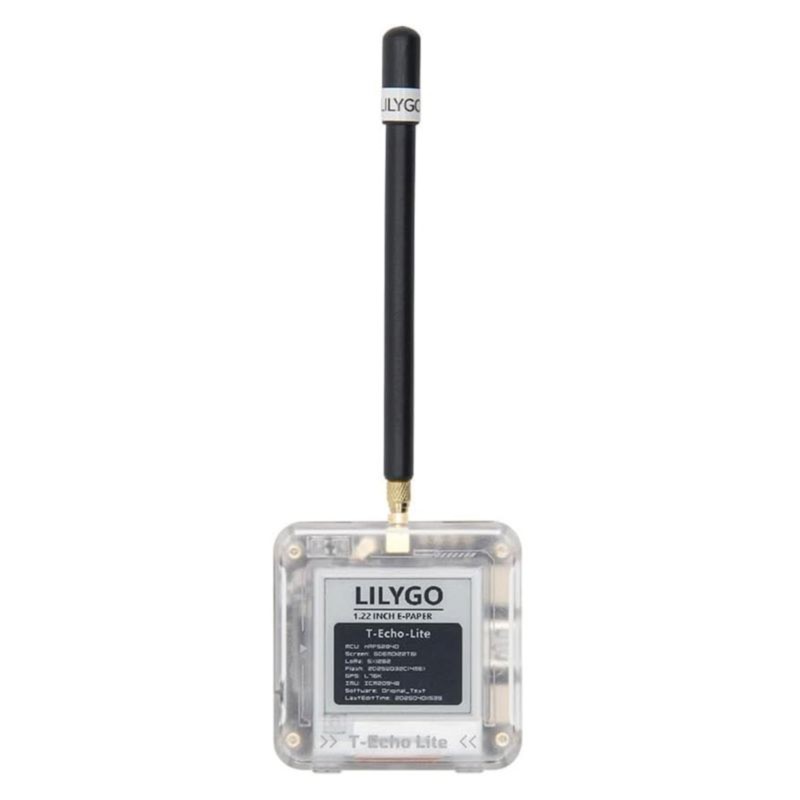 Mega Sale LILYGO T-Echo-Lite S – Ttgo Tdisplay Bewertung und Preis