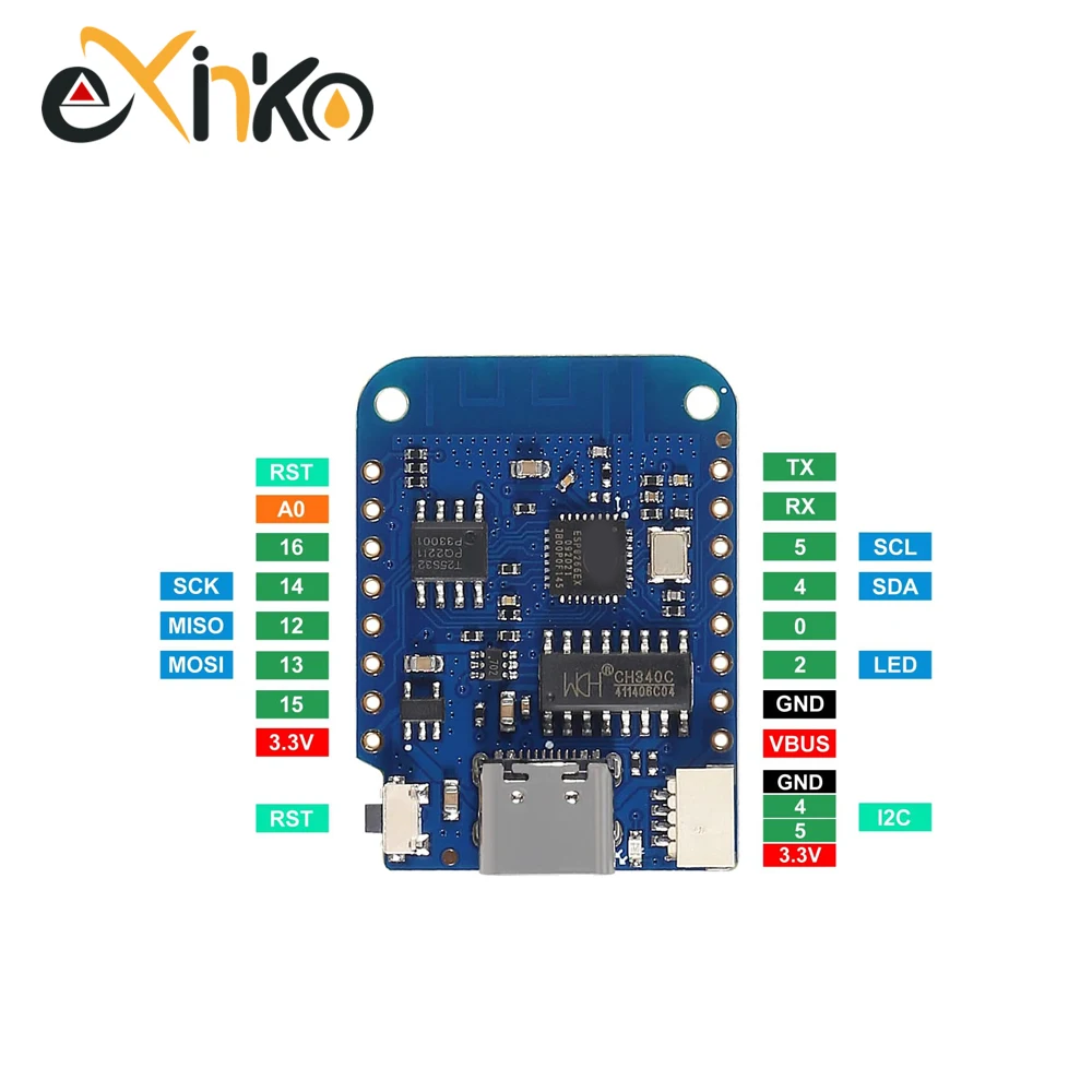 1/5/10PCS WeMos D1 Mini ESP826 – Wemos D1 Mini Bewertung und Preis
