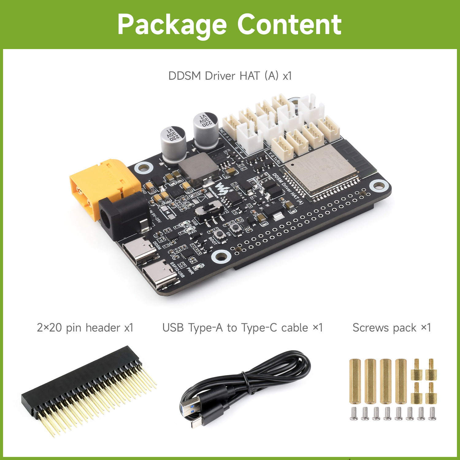 Die Waveshare Direct Drive-Ser – Doit Esp32 Bewertung und Preis